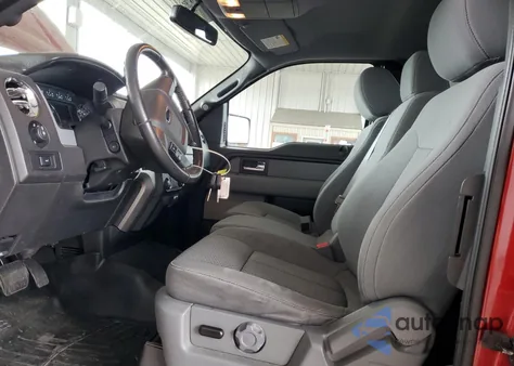 2014 Ford F150 Super Cab z USA, uszkodzony, nr VIN 1FTFX1ET6EFA61579